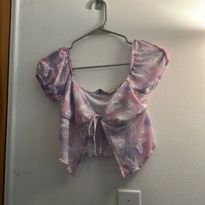 Whimsical summer shirt